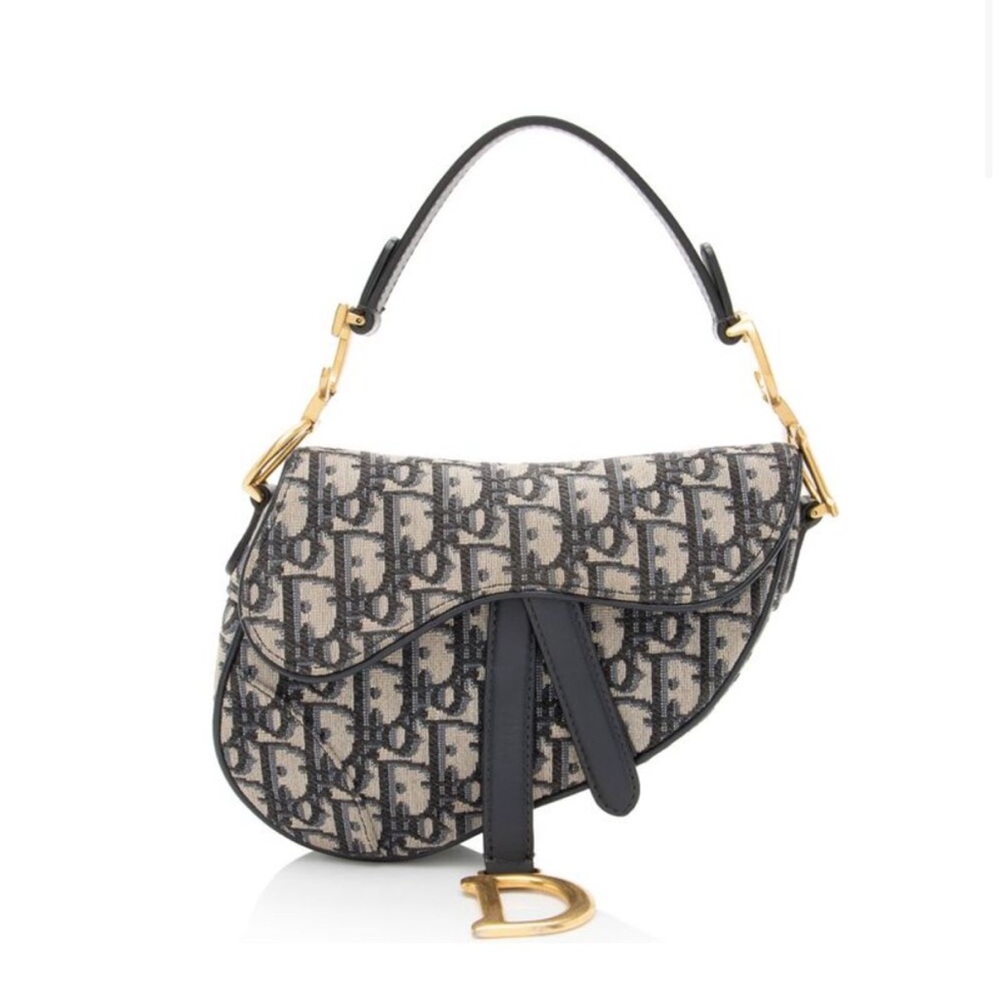 Dior Mini Saddle Bag